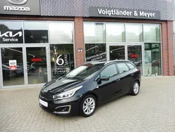 Schwarz Gebraucht 2018 Kia Ceed Sportswagon Edition 7 Kombi | 12.885 € (Fairer Preis)