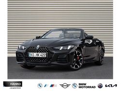 Black sapphire Gebraucht 2024 BMW 420 Comfort Edition Cabrio | 54.900 €