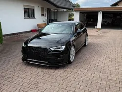 Schwarz Gebraucht 2015 Audi A3 Sportback S-Line Limousine | 17.800 € (Teuer)