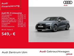 Kemoragrau metallic (metallic) Gebraucht 2022 Audi RS3 Ambiente Kleinwagen | 55.890 € (Fairer Preis)