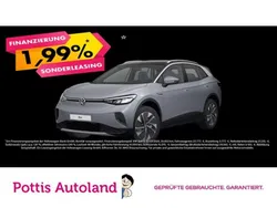 Grau Gebraucht 2022 VW ID.4 Pure SUV | 22.777 € (Fairer Preis)