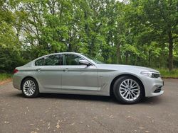 Silber Gebraucht 2018 BMW 520 Luxury Line Limousine | 20.400 € (Guter Preis)