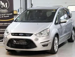 Silber Gebraucht 2014 Ford S-MAX Titanium Van / Kleinbus | 6.999 € (Guter Preis)