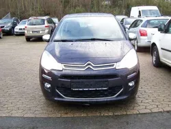 Farbe encreblau Gebraucht 2013 Citroën C3 SELECTION Kleinwagen | 7.700 € (Teuer)