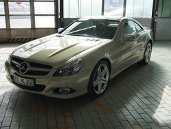 Silber metallic Gebraucht 2008 Mercedes SL350 Cabrio | 32.000 € (Teuer)