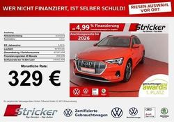 Catalunyarot metallic (metallic) Gebraucht 2021 Audi e-tron Advanced Plus SUV | 33.449 € (Guter Preis)