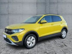 Gelb Neu 2025 VW T-Cross Life SUV | 24.870 € (Etwas zu teuer)