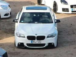 Weiß Gebraucht 2013 BMW 535 M Sport Limousine | 24.299 €