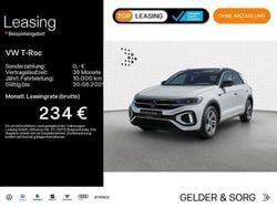 Pure white Gebraucht 2024 VW T-Roc R-line SUV | 29.990 € (Guter Preis)