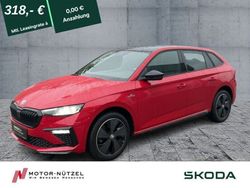 Velvetrot metallic Gebraucht 2024 Skoda Scala Monte Carlo Kleinwagen | 27.730 € (Teuer)
