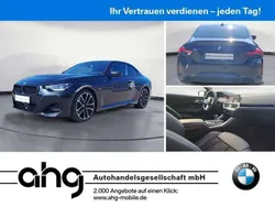 Schwarz Gebraucht 2022 BMW 220 M Sport Coupé | 34.960 € (Fairer Preis)