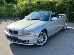 Silber Gebraucht 2000 BMW 330 Cabriolet Performance Cabrio | 10.490 € (Superpreis)