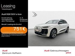 Gletscherweiß metallic Gebraucht 2025 Audi SQ6 e-tron Sport SUV | 79.980 € (Fairer Preis)