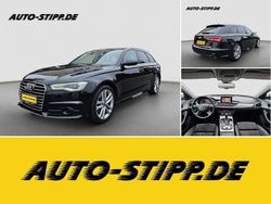 Mythosschwarz (metallic) Gebraucht 2018 Audi A6 S-Line Kombi | 25.800 € (Fairer Preis)