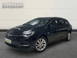 Schwarz Gebraucht 2021 Opel Astra Business Elegance Kombi | 13.390 € (Teuer)