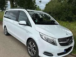 Weiß Gebraucht 2015 Mercedes V250 Avantgarde Van / Kleinbus | 33.700 € (Teuer)