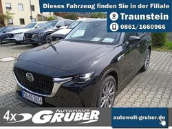 Jet black Gebraucht 2024 Mazda CX-60 Exclusive-Line SUV | 42.699 € (Superpreis)