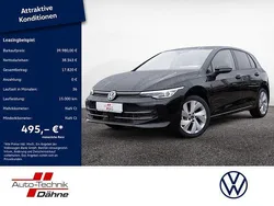 Schwarz Neu 2025 VW Golf VIII Goal Limousine | 39.980 € (Teuer)