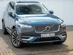 Blau Gebraucht 2022 Volvo XC90 Inscription SUV | 49.990 € (Fairer Preis)