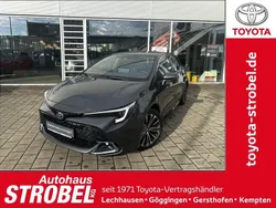 Marlingrau metallic Gebraucht 2024 Toyota Corolla Team Limousine | 26.980 € (Guter Preis)