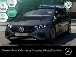 Grau Gebraucht 2022 Mercedes EQE350 Electric Art Limousine | 50.990 € (Etwas zu teuer)