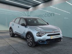 Blau Gebraucht 2021 Citroën e-C4 Feel Limousine | 17.590 € (Fairer Preis)