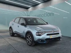 Blau Gebraucht 2021 Citroën e-C4 Feel Limousine | 17.590 € (Etwas zu teuer)