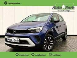 Nautic blau metallic (metallic) Gebraucht 2022 Opel Crossland X Elegance SUV | 17.877 € (Guter Preis)