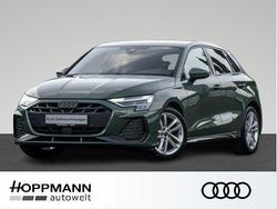 Distriktgrün metallic Gebraucht 2025 Audi A3 S-Line Limousine | 36.980 € (Fairer Preis)
