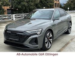 Grau Gebraucht 2024 Audi Q8 Sportback e-tron S-Line SUV | 69.900 € (Fairer Preis)