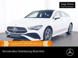 Weiß Gebraucht 2024 Mercedes CLA250e Shooting Brake Advanced Plus Kombi | 34.590 € (Guter Preis)