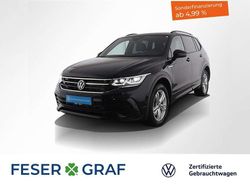 Deep black perleffekt Gebraucht 2024 VW Tiguan Allspace R-line SUV | 42.780 € (Fairer Preis)