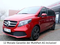 Rot Gebraucht 2021 Mercedes V220 Van / Kleinbus | 39.999 € (Superpreis)
