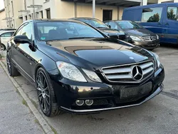 Schwarz Gebraucht 2009 Mercedes E350 Avantgarde Coupé | 7.990 € (Guter Preis)