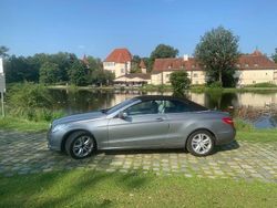 Silber Gebraucht 2012 Mercedes E250 Avantgarde Cabrio | 17.900 € (Teuer)
