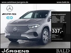 Grau metalliclack mountaingrau Gebraucht 2024 Mercedes EQA300 Progressive SUV | 35.760 € (Fairer Preis)
