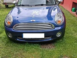 Blau Gebraucht 2008 Mini ONE Kleinwagen | 2.200 € (Fairer Preis)