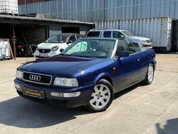 Blau Gebraucht 1998 Audi 80 Comfort Cabrio | 5.990 €