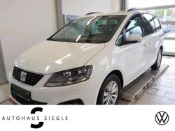 Rein weiss Gebraucht 2021 Seat Alhambra Style Van / Kleinbus | 23.930 € (Fairer Preis)