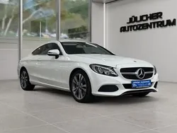 Weiß Gebraucht 2019 Mercedes C250 Coupé | 24.990 € (Fairer Preis)