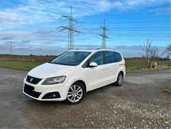 Weiß Gebraucht 2010 Seat Alhambra Van / Kleinbus | 6.500 €