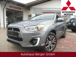 Grau Gebraucht 2016 Mitsubishi ASX SUV | 13.980 € (Teuer)