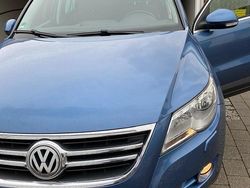 Blau Gebraucht 2010 VW Tiguan SUV | 8.100 € (Guter Preis)