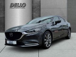 Machine gray Gebraucht 2020 Mazda 6 Sports-Line Limousine | 23.990 € (Guter Preis)