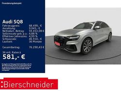 Silber Gebraucht 2022 Audi SQ8 Advanced SUV | 67.950 € (Superpreis)