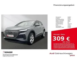 Kieselgrau Gebraucht 2022 Audi Q4 e-tron Ambiente SUV | 33.880 € (Teuer)
