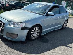 Blau Gebraucht 2004 Audi A3 Attraction Limousine | 699 € (Guter Preis)
