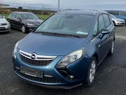 Azur blau (m2) Gebraucht 2013 Opel Zafira Tourer Innovation Van / Kleinbus | 8.788 € (Guter Preis)