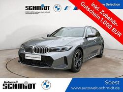 Grau Gebraucht 2024 BMW 330e M Sport Kombi | 41.490 € (Guter Preis)