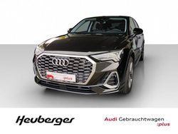Mythosschwarz metallic Gebraucht 2025 Audi Q3 Sportback S-Line SUV | 46.990 € (Etwas zu teuer)
